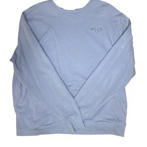 Fila Periwinkle Crewneck Sweatshirt